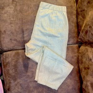EILEEN FISHER Wool Ankle Pants